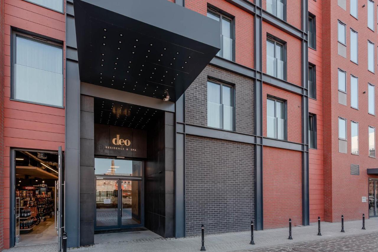 Rent Like Home - Deo Plaza Wyspa Spichrzow Гданськ Екстер'єр фото