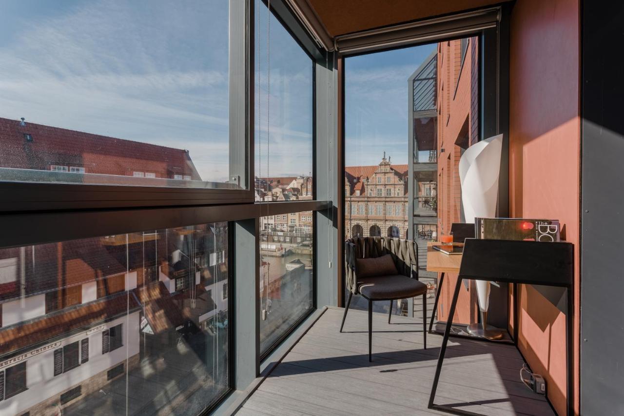 Rent Like Home - Deo Plaza Wyspa Spichrzow Гданськ Екстер'єр фото