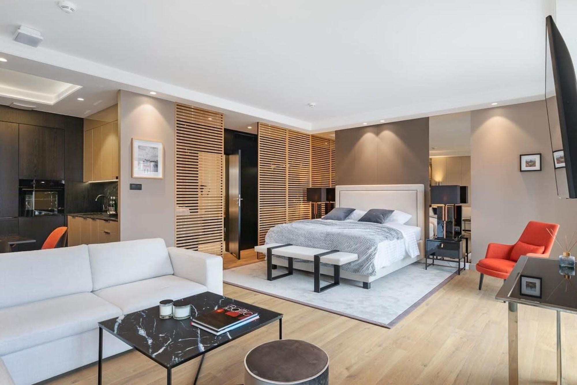 Rent Like Home - Deo Plaza Wyspa Spichrzow Гданськ Екстер'єр фото