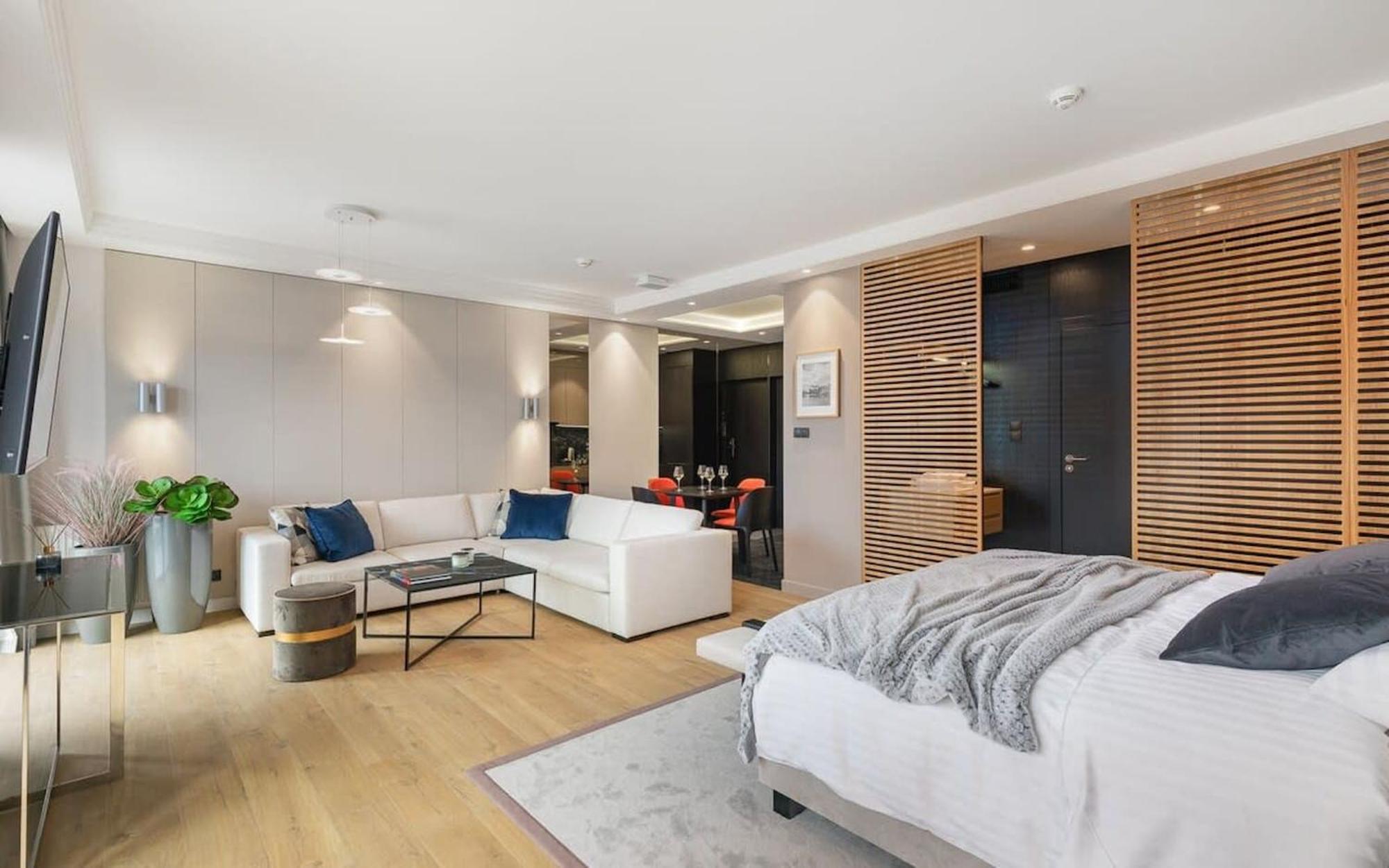 Rent Like Home - Deo Plaza Wyspa Spichrzow Гданськ Екстер'єр фото