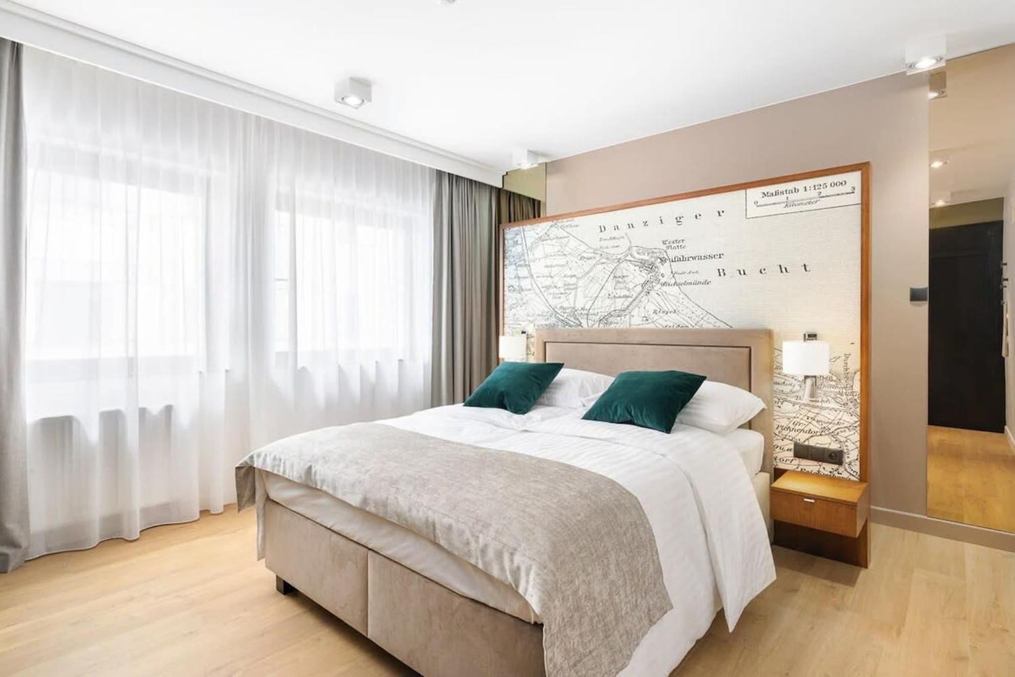 Rent Like Home - Deo Plaza Wyspa Spichrzow Гданськ Екстер'єр фото