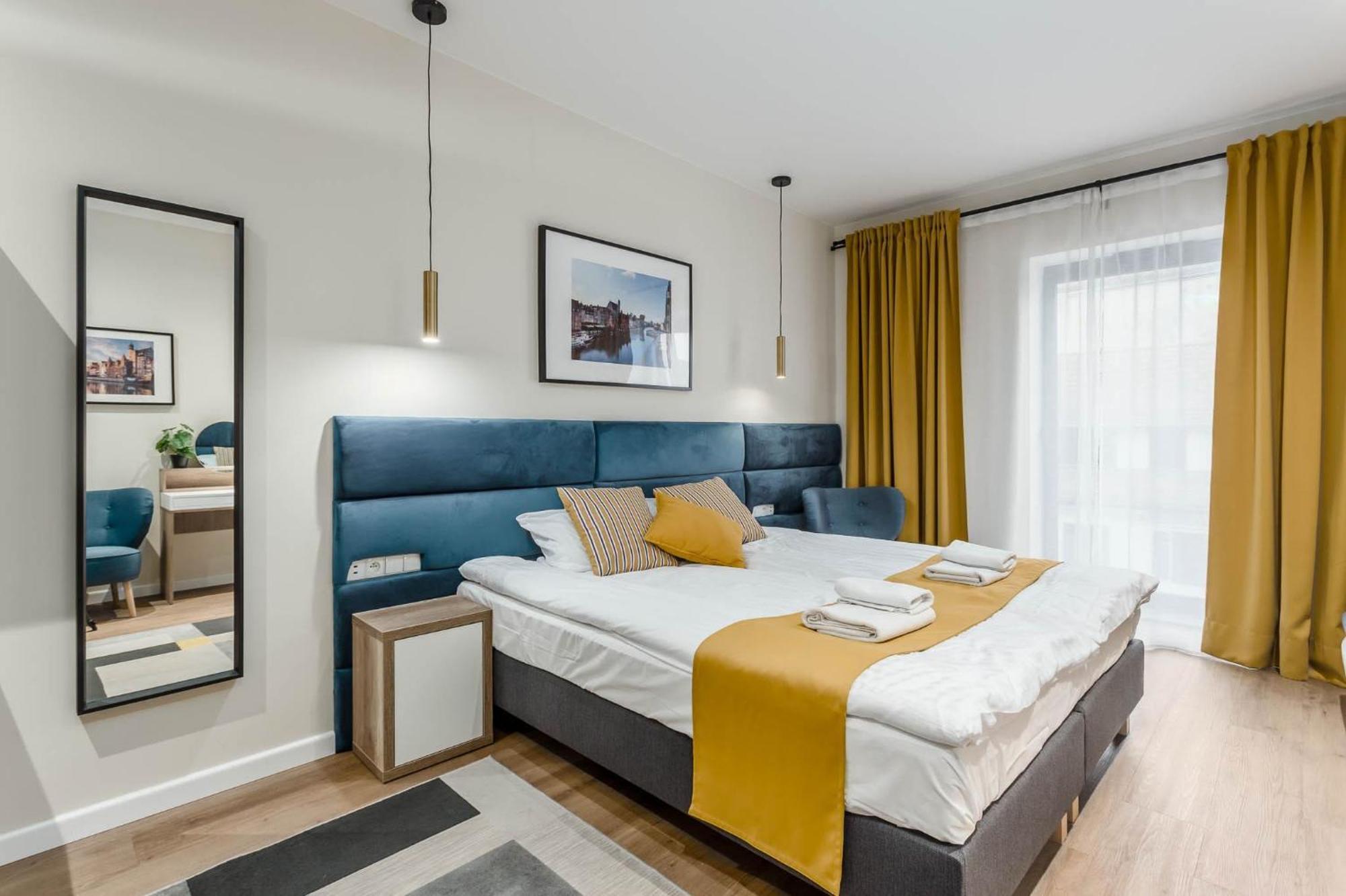 Rent Like Home - Deo Plaza Wyspa Spichrzow Гданськ Екстер'єр фото