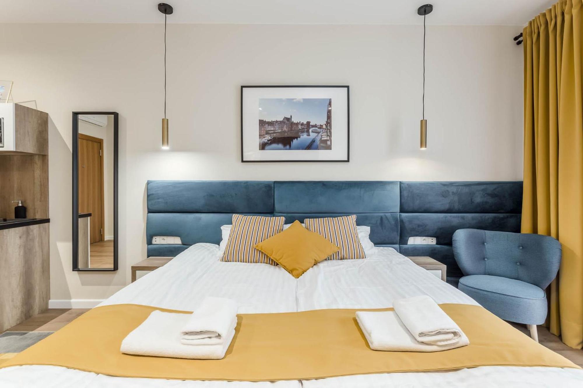 Rent Like Home - Deo Plaza Wyspa Spichrzow Гданськ Екстер'єр фото