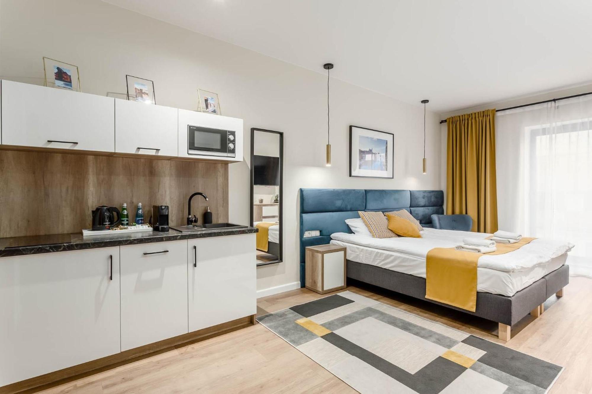 Rent Like Home - Deo Plaza Wyspa Spichrzow Гданськ Екстер'єр фото