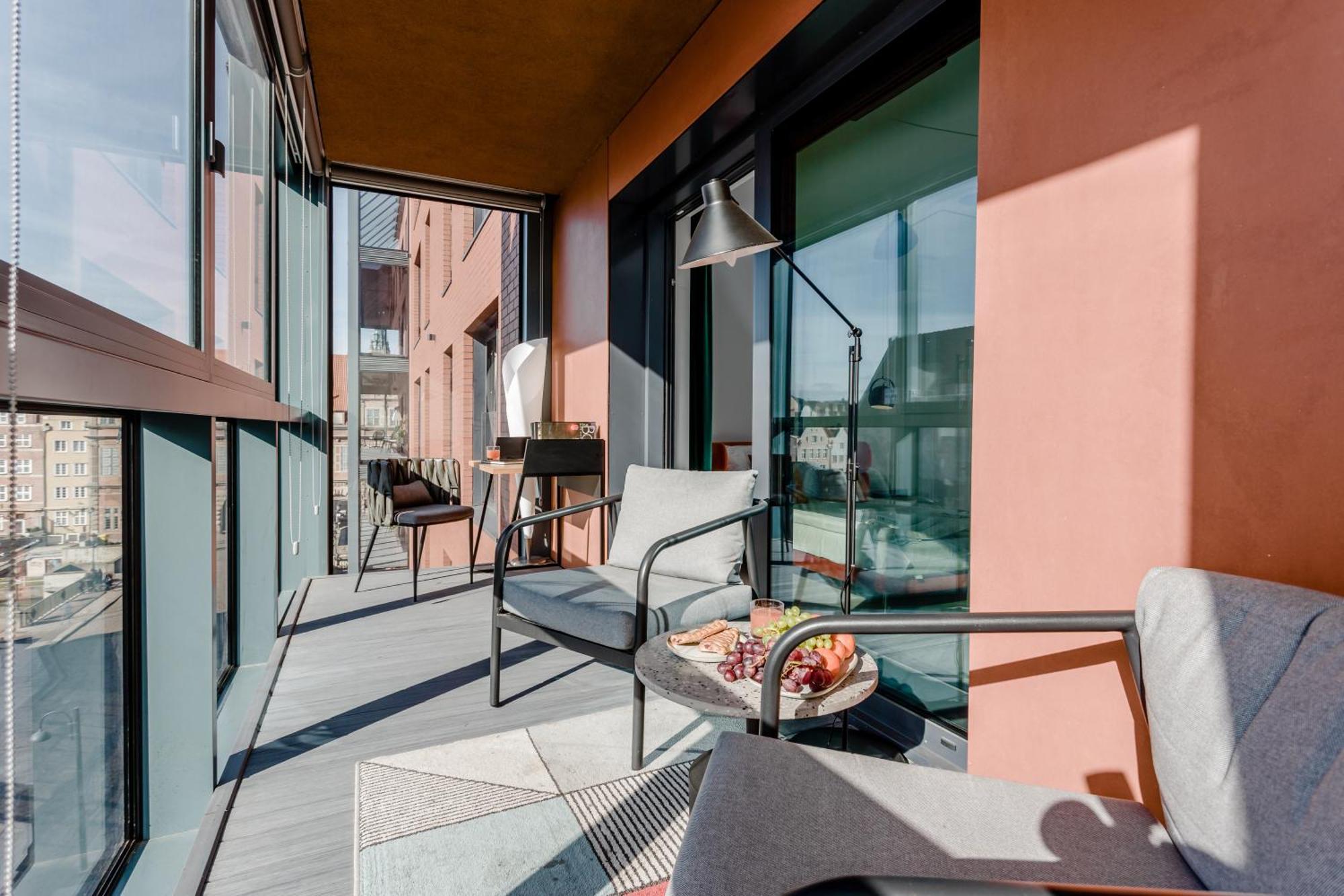 Rent Like Home - Deo Plaza Wyspa Spichrzow Гданськ Номер фото