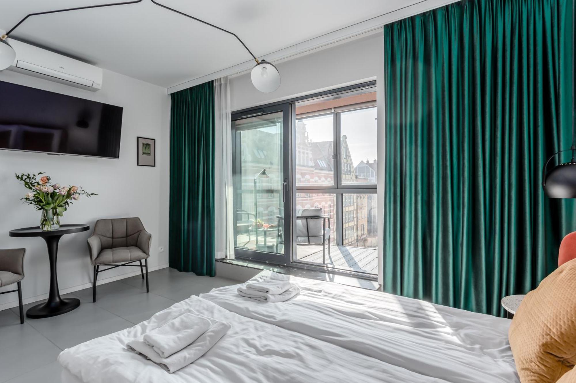 Rent Like Home - Deo Plaza Wyspa Spichrzow Гданськ Номер фото