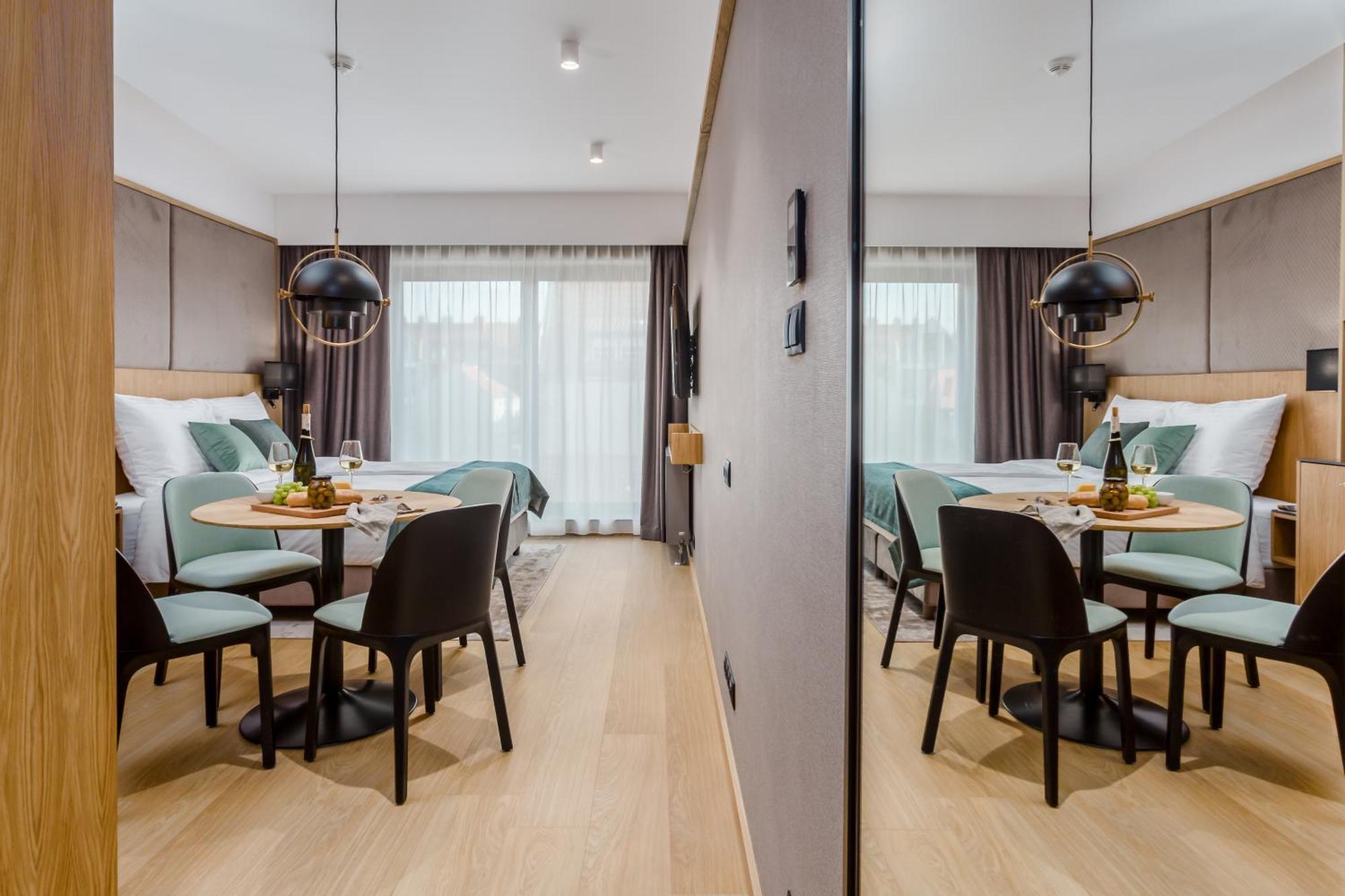 Rent Like Home - Deo Plaza Wyspa Spichrzow Гданськ Номер фото