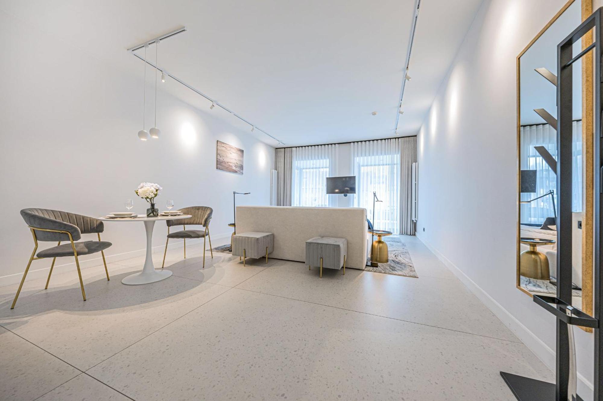 Rent Like Home - Deo Plaza Wyspa Spichrzow Гданськ Екстер'єр фото