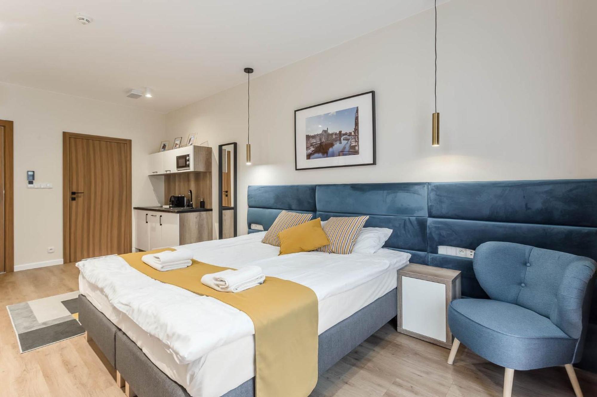 Rent Like Home - Deo Plaza Wyspa Spichrzow Гданськ Екстер'єр фото