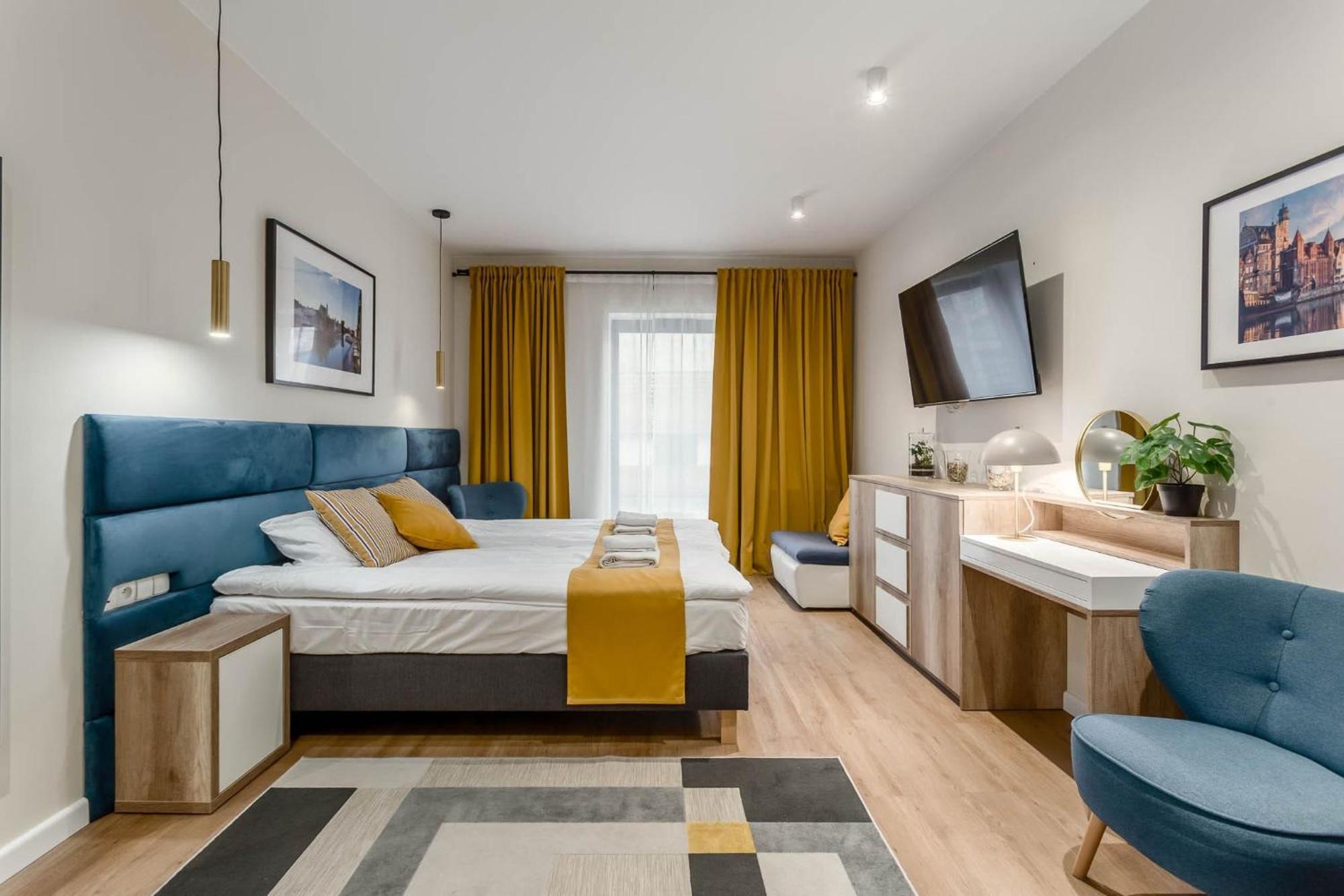 Rent Like Home - Deo Plaza Wyspa Spichrzow Гданськ Екстер'єр фото